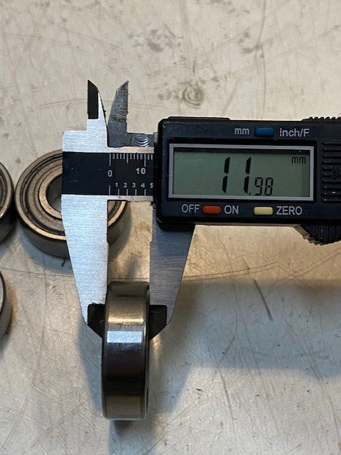 4 Quantity of Peer Bearings 5203RSTLD 17x40x12mm (4 Quantity)