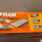 6 Quantity of FRAM Extra Guard Engine Air Filters CA3901 (6 Quantity)