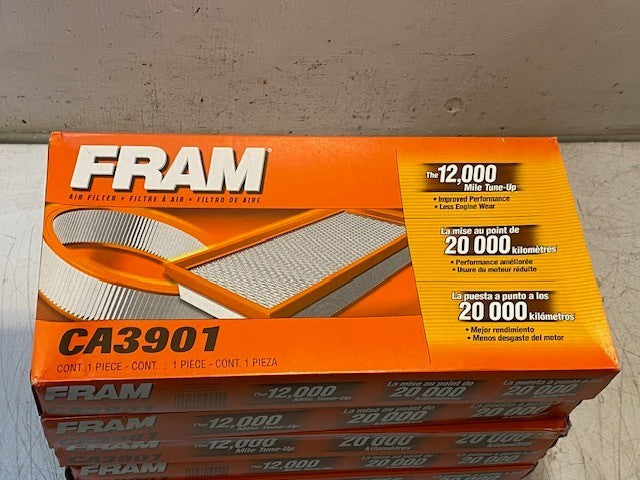 6 Quantity of FRAM Extra Guard Engine Air Filters CA3901 (6 Quantity)