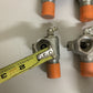13 Pack of SP-288 Ratio 2000 Tee Valves with Grease Fittings (13 Pack)