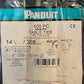 Panduit 100 Pack of Cable Ties PLT4H-C0