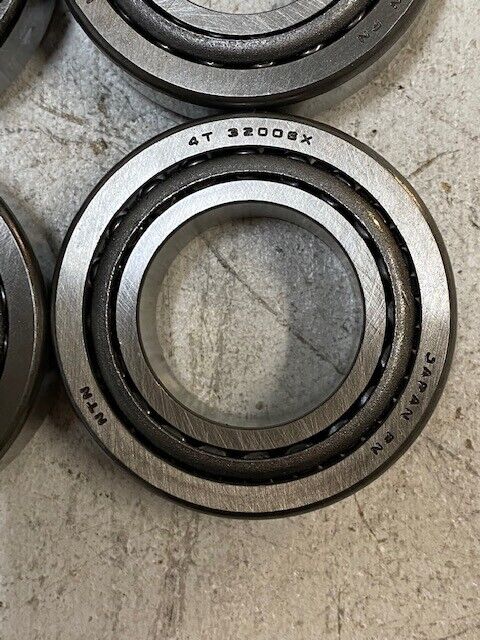 4 Qty of NTN 4T32006X Tapered Roller Ball Bearings (4 Quantity)