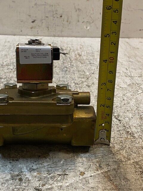 Parker Complete Valve 16FH5C2164ADFOS02 Voltage 24/50 Watts 16.0