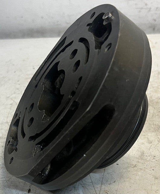 Harmonic Balancer Crankshaft Pulley Engine Vibration Dampener Replacement