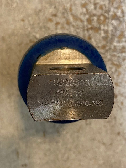 UB20500 Spring Pivot Eye Bushing 7-1/2" Long 20mm Bore 64mm OD