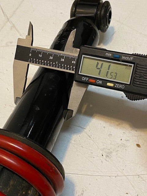 Gabriel Shock Absorber 729088 | C03494A | 26-1/2" Long 14mm Bore 42mm Shaft