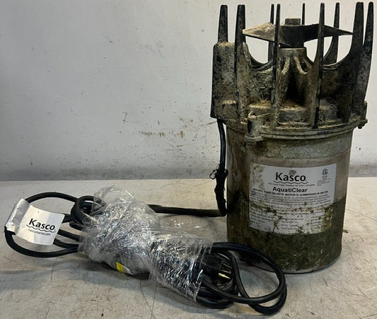 Kasco 3400C025 AquatiClear Submersible Circulator Pump 3/4 HP 120V 25' Cord