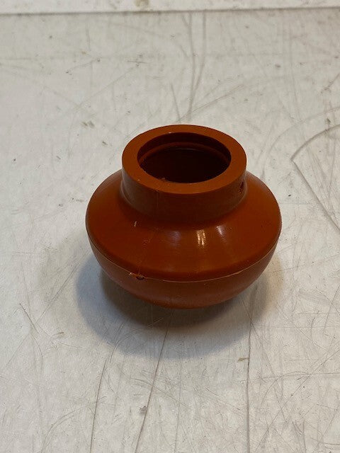 Hobart Drain Ball 96557475, Rubber, Orange, 28mm Bore, 61mm OD