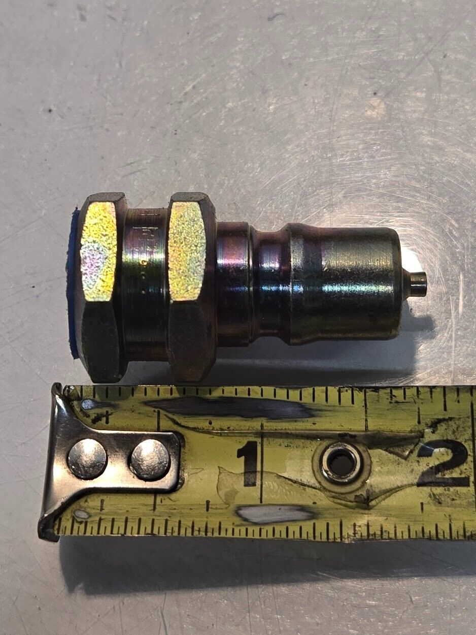 5 Quantity of H2-63-T6 Quick Connect Fittings for Parker 1/4"x1/4" FNPT (5 Qty)