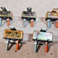 5 Quantity of Short Stop Circuit Breakers 2V R50 30A (5 Qty)