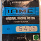 IAME Racing Piston 5405 | 54.05V | 53.9mm Diameter 2 3/8" Tall | Piston Only