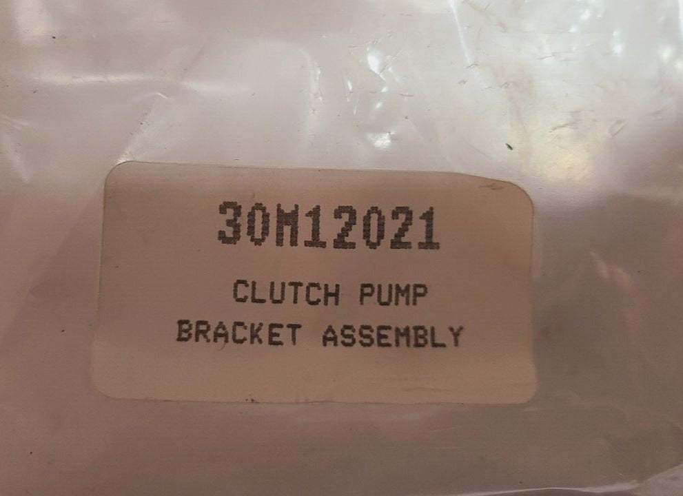 Clutch Pump Installation Kit A0352-A | 30M12021