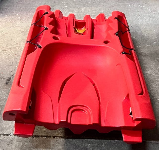 Point 65° N Sweden Modular Kayak Middle Piece Center Module Hull Section Red