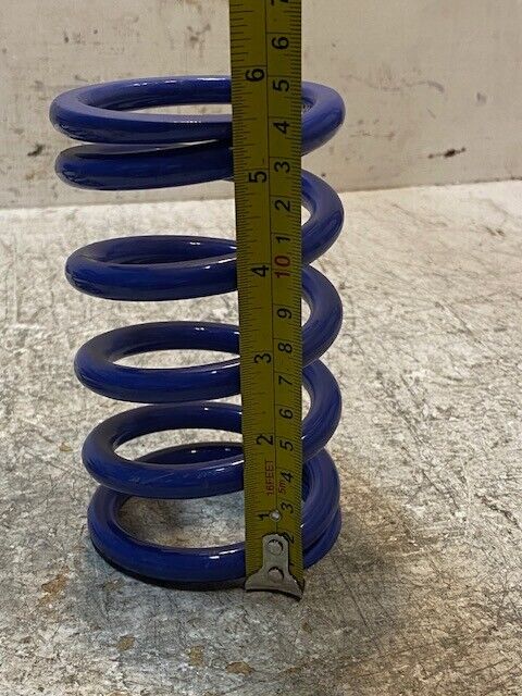 2 Quantity of Light Blue Coil Shock Springs 5-1/2" x 3-1/4" (2 Quantity)