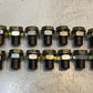 14 Qty of Hydraulic Hex Nut Bolt Fittings 1-3/8" L 19mm Thread 25mm Hex (14 Qty)