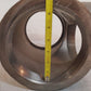 Stainless Steel T-Shaped Tee 3 Way Pipe Coupling 6.5" Diameter x 10" Width