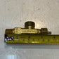 Sherwood 2400 Acetylene Cylinder Compression Gas Valve S10 | 18mm & 23mm Thread