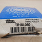 Martin Taper Bushed Timing Pulley TB18L050 | 1008