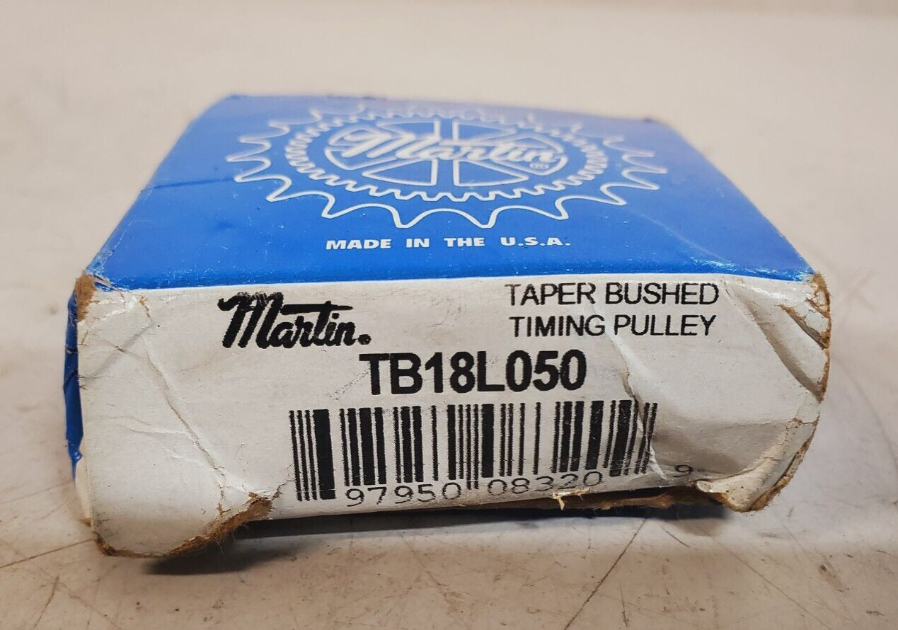 Martin Taper Bushed Timing Pulley TB18L050 | 1008