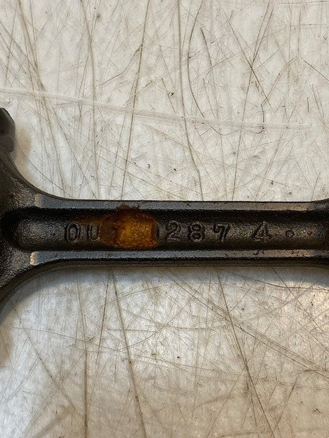 Engine Connecting Rod Forged Con Rod 1287-4 |  12874 | 6-1/2" Long 40mm Bore