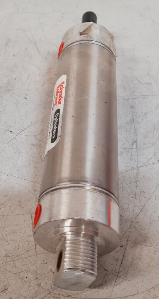 Schrader Bellows Stainless Steel Air Cylinder 2.00DXPSR04.0 | Pmax 250PSI