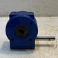 Dimax DN 150 Butterfly Gearbox Valve Actuator Shaft Gear Operator Drive Blue