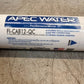 APEC 12" Coconut Shell Carbon Light Commercial Water Filter FL-CAB12-QC