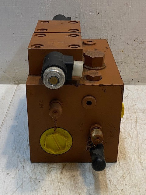 Schwing Emergency Stop Manifold Control Block VBL-NOTAUS.1-350/260-12V-G