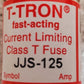 Cooper Bussmann T-Tron Fast Acting Class Fuse JJS-125