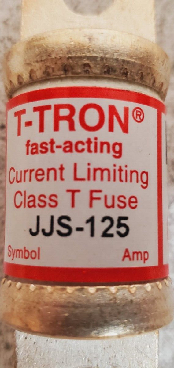 Cooper Bussmann T-Tron Fast Acting Class Fuse JJS-125