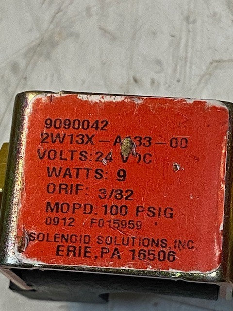 Solenoid Solutions Fuel Valve Solenoid 9090042 | 2W13X-A133-00