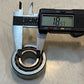 5 Quantity of KMM Bearings K002 | C-08.01 | 45mm OD 19mm Bore (5 Quantity)