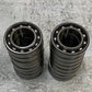 16 Qty of Nachi 6006NSE Japan 655 | 13x30x55mm Deep Groove Ball Bearings -16 Qty