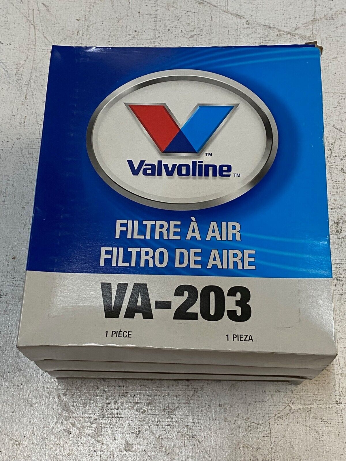 3 Quantity of Valvoline Filters VA-203 (3 Quantity)