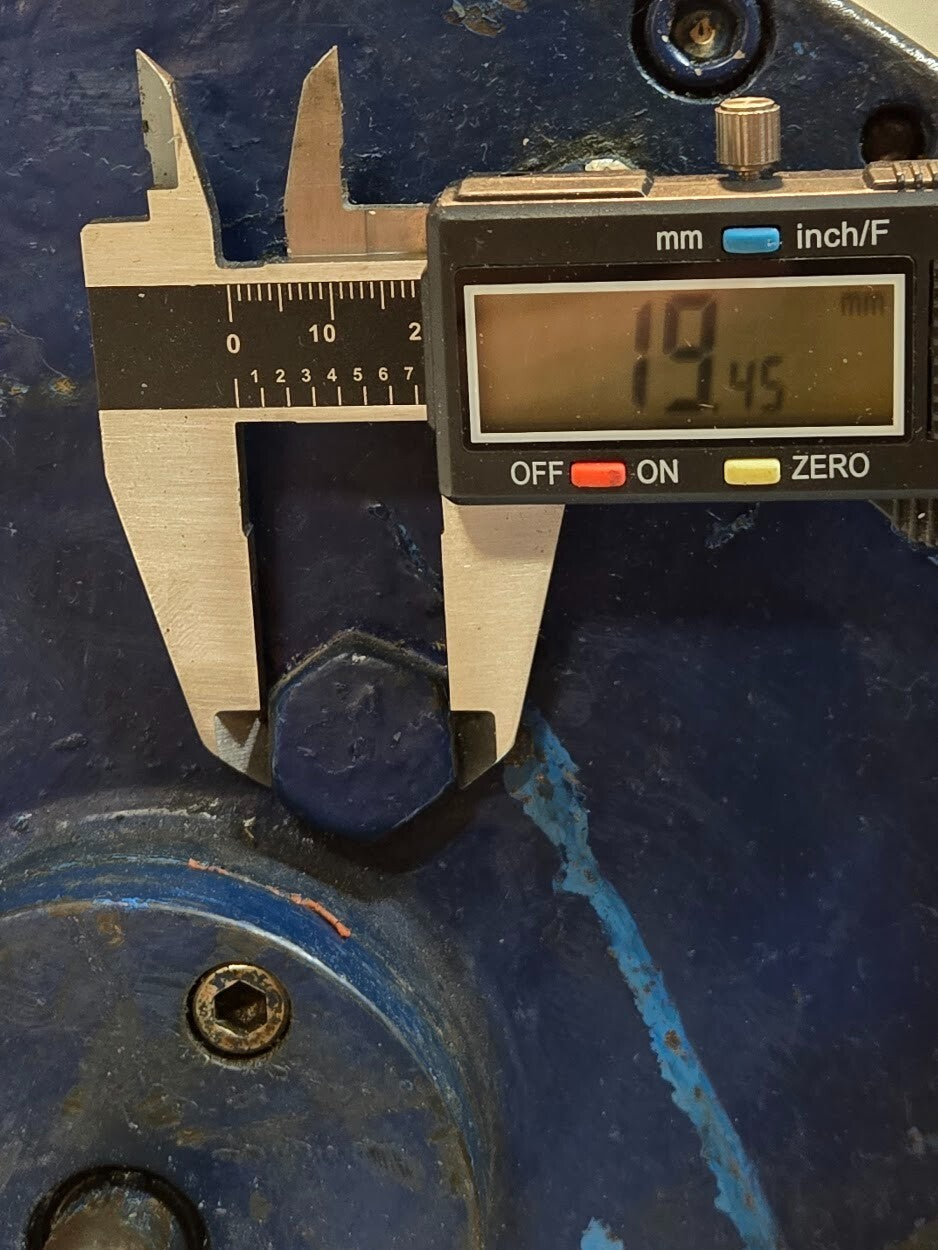 Decanter Planetary Gearbox 16734379 | 24 Spline Input Shaft 52.5mm Shaft