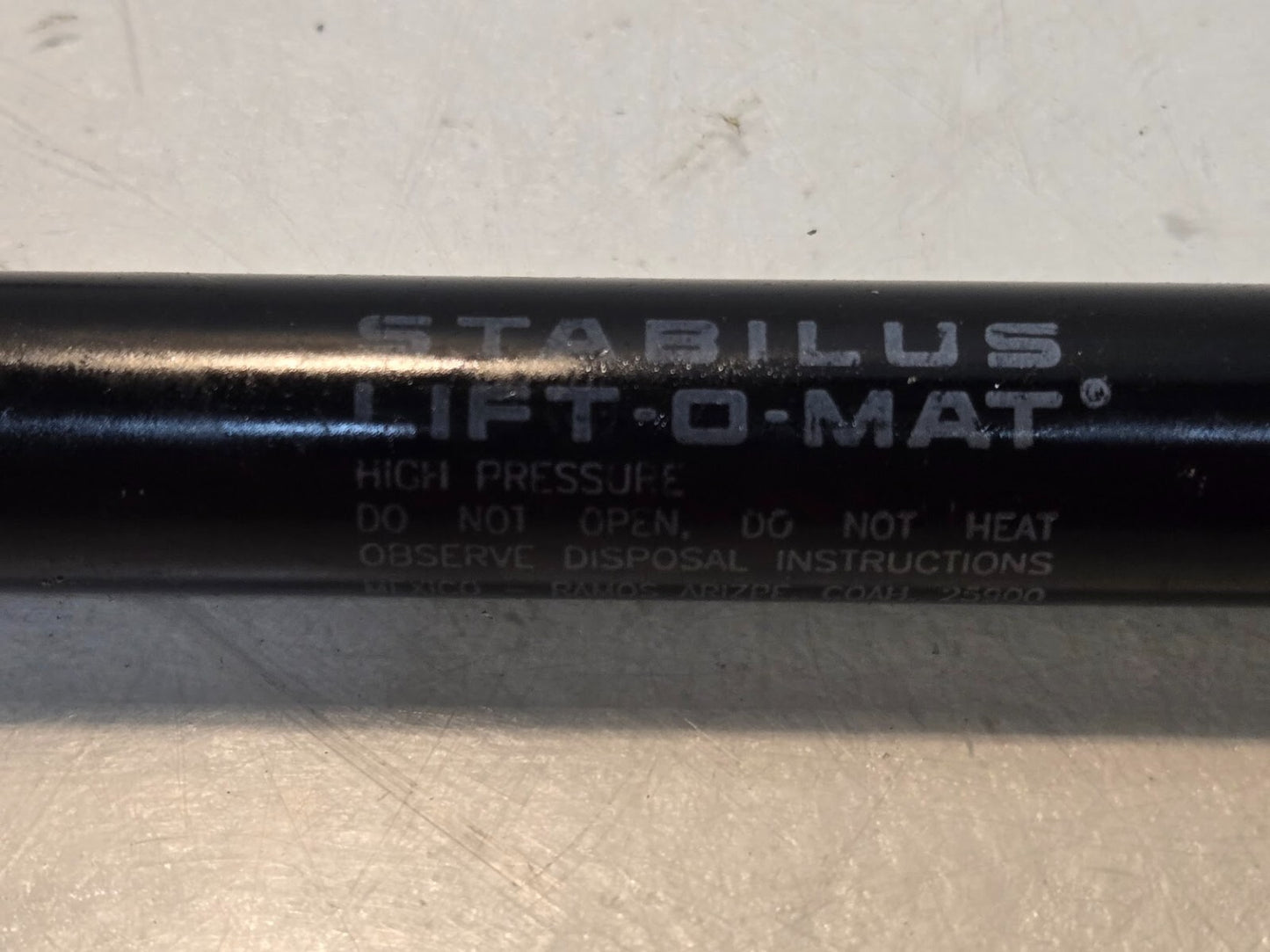 4 Quantity of Stabilus Lift-O-Mat Gas Springs 9402AZ 0278N 181/11 C 8 (4 Qty)