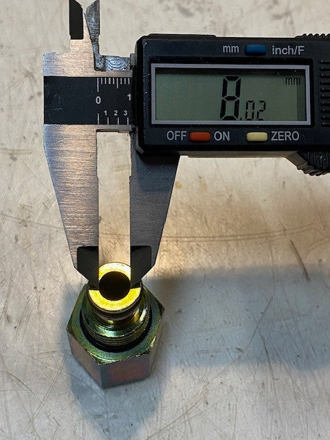 4 Quantity of Salami Nipplo US5 COD 323312002 Hydraulic Adapter Fittings (4 Qty)