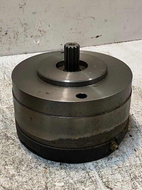 Hub Gear Hydraulic Clutch Brake Motor 37285V 22mm 13-Spline 7" Dia. 6" Tall