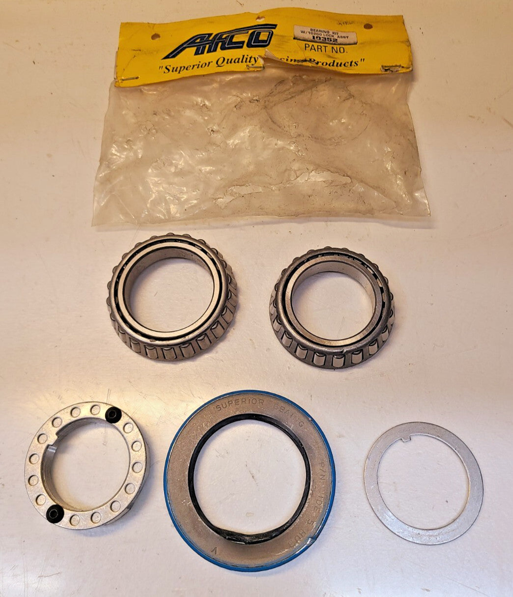 AFCO Bearing Kit w/10200 Lock Assy 10352