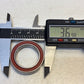 10 Quantity TPI Sealed Radial Suspension Bearing 37x25x7 | 6805LU (10 Quantity)