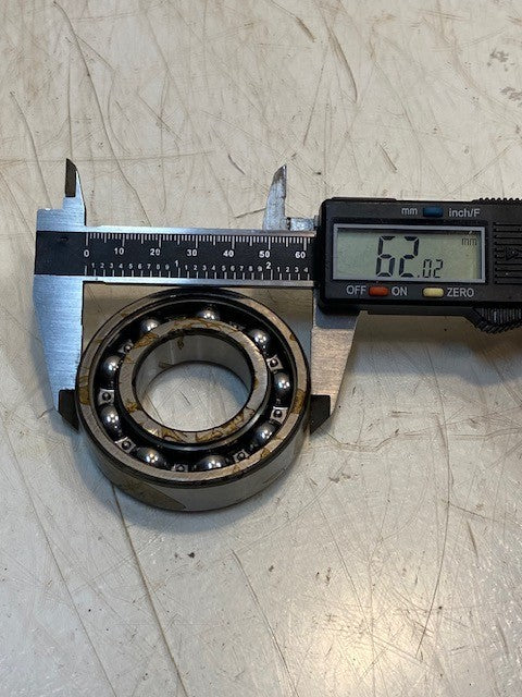 2 Quantity of NTN 08103-06206 | 6206C3 Radial Ball Bearings 30x62x16mm (2 Qty)