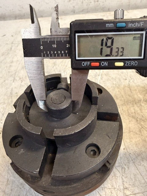 Mechanical Lathe Chuck Specialized Torque-Limiting Clamping Assembly