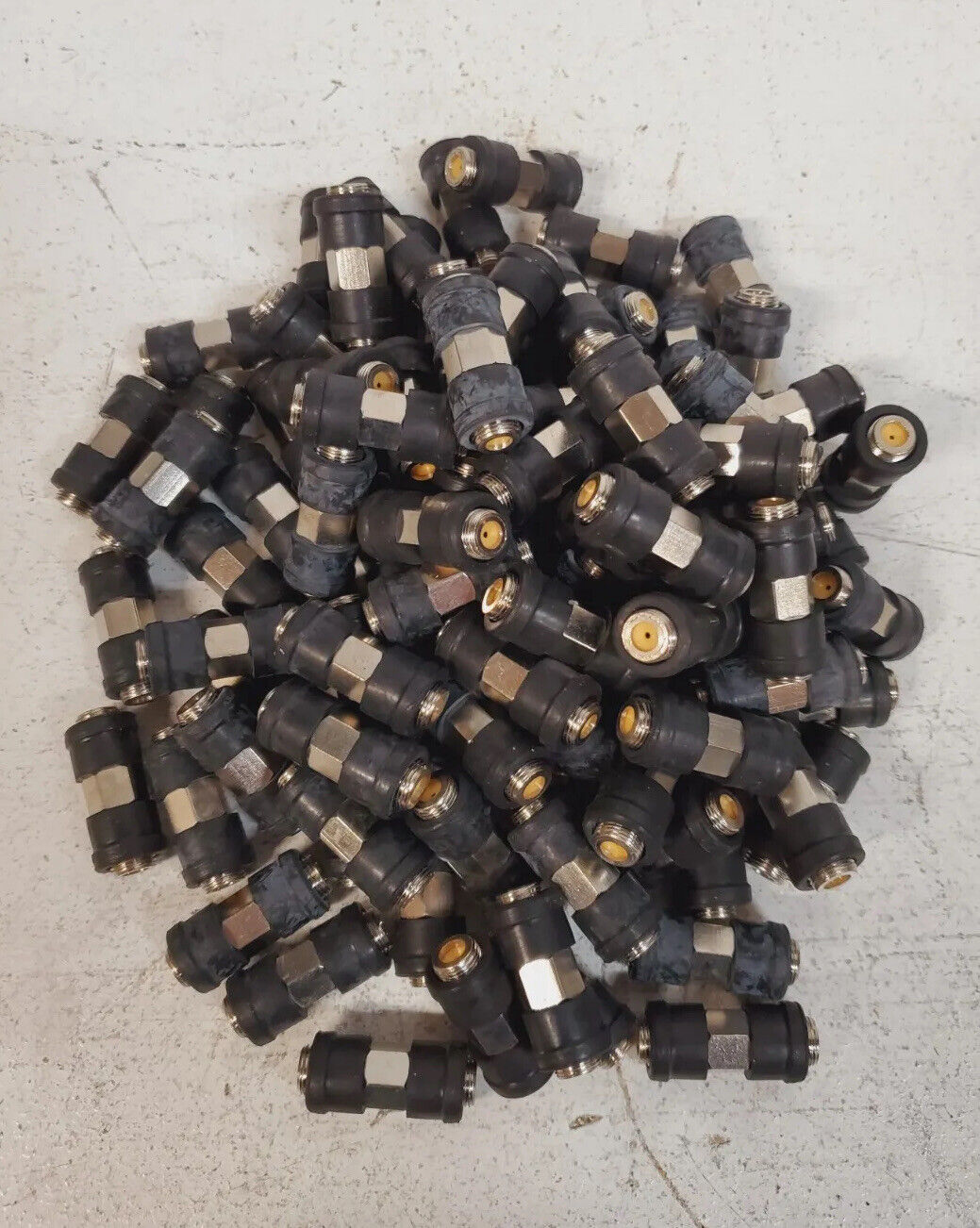 100 Qty Weather Sealed Cable Extension Couplers DTVF810 (100 Quantity)