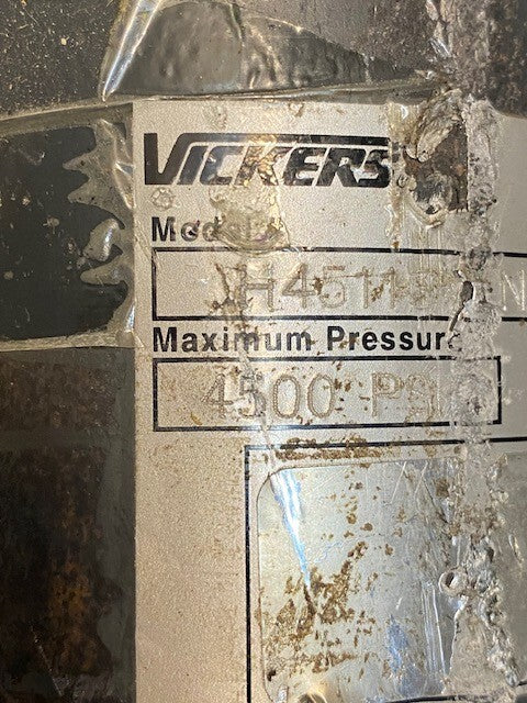 Vickers Hydraulic Filter Housing JH4511SNB3C10 | 4500 Psi