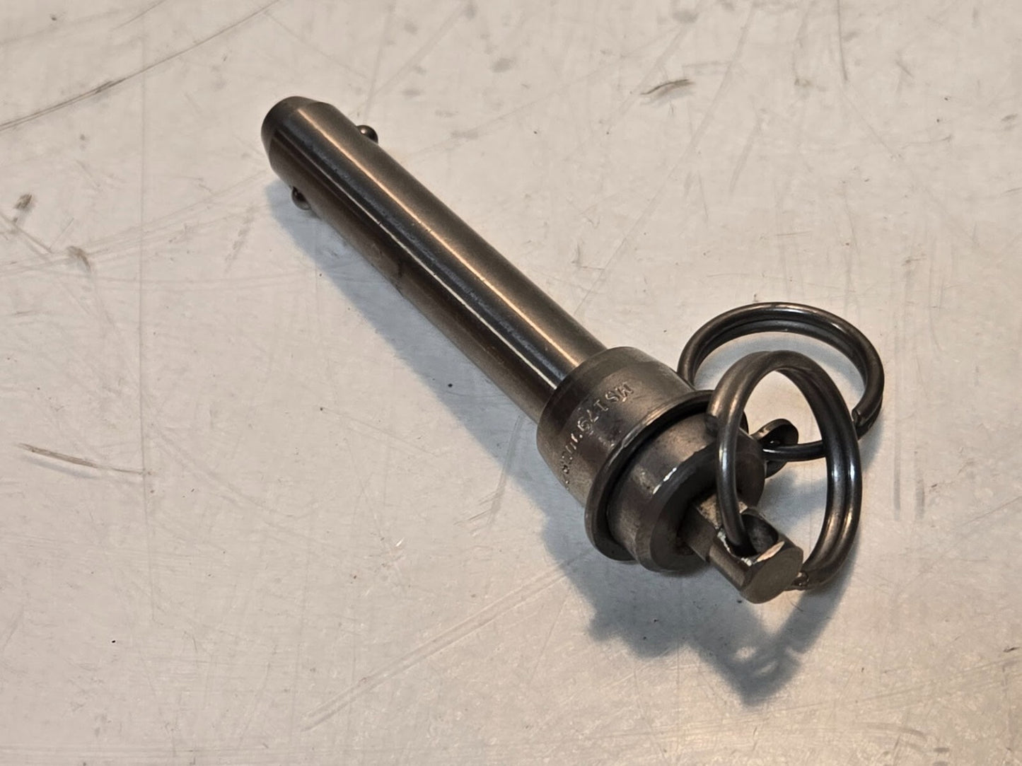 AVK 1/2" Push-Pull Pin BLC8R22N | MS179900822 | Double Acting Push Button