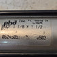 PHD Inc AUCF 1 1/8 x 1 1/2 Pneumatic Cylinder 0503