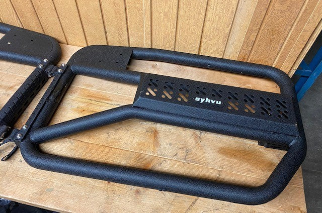 Set of SYHVU R&L Front Tube Jeep Wrangler JK Offroad Doors w/ Side View Mirrors