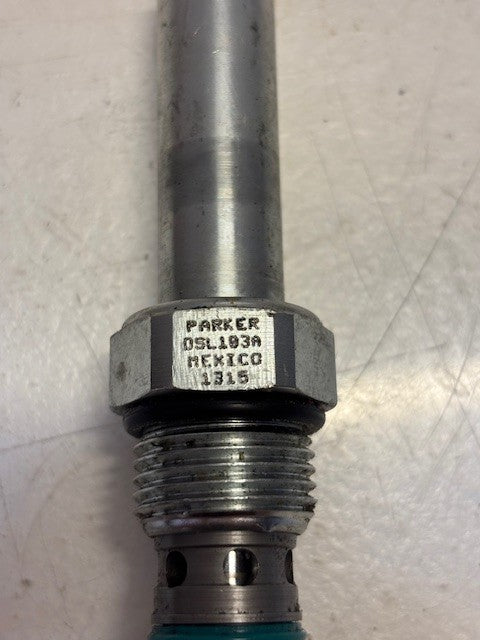 Parker Threaded Steel Cartdridge Valve | DL103A