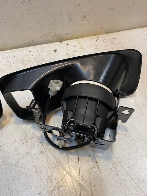 Yellow Bumper Driving Left & Right Fog Lights for Honda Civic LC. FL-C007