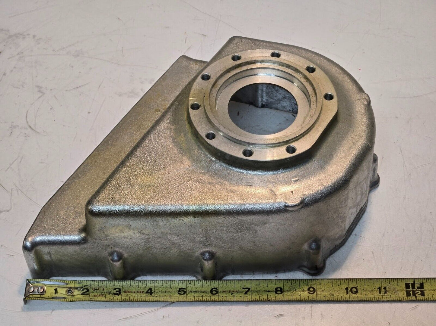 Gear Box Cover 0201041 AI | 11.5" Long 9" Wide 4.5" Tall | 54 mm Bore